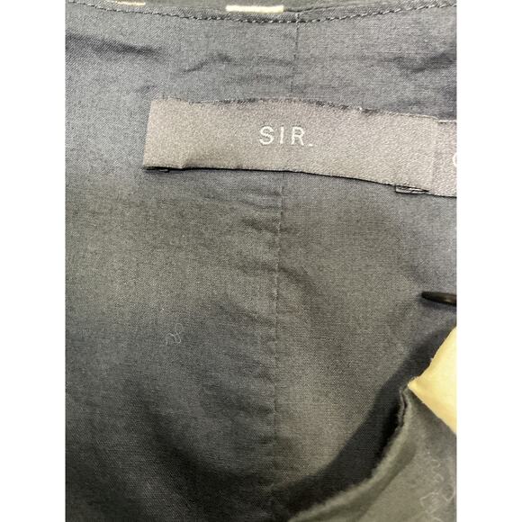 Sir. Linocut 'Beaded' Black Halter Maxi Dress Size S - Picture 4 of 5